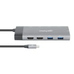 Manhattan USB-C PD 10-in-1 Dual Monitor 8K Docking Station / Multiport Hub -Manhattan Shop usb c pd 10 in 1 dual monitor 8k docking station multiport hub 130714 4 bdaa8fc2 67cb 4f2f 936b 40b493d0607a