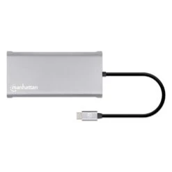 Manhattan USB-C PD 12-in-1 Triple-HDMI Monitor Docking Station With MST 16 Manhattan USB-C PD 12-in-1 Triple-HDMI Monitor Docking Station With MST -Manhattan Shop usb c pd 12 in 1 triple hdmi monitor docking station with mst 130660 3 35a0331c b0f5 4476 97e6 0480d6fea01b