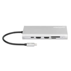 Manhattan USB-C PD 12-in-1 Triple-HDMI Monitor Docking Station With MST 18 Manhattan USB-C PD 12-in-1 Triple-HDMI Monitor Docking Station With MST -Manhattan Shop usb c pd 12 in 1 triple hdmi monitor docking station with mst 130660 5 1f866028 ece6 4391 891e 88aeb51f1577