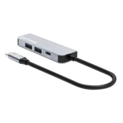 Manhattan USB-C PD 4-in-1 HDMI 4K Docking Station / Multiport Hub -Manhattan Shop usb c pd 4 in 1 hdmi 4k docking station multiport hub 190428 2