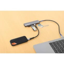 Manhattan USB-C PD 5-in-1 HDMI 4K Docking Station / Multiport Hub -Manhattan Shop usb c pd 5 in 1 hdmi 4k docking station multiport hub 190411 3