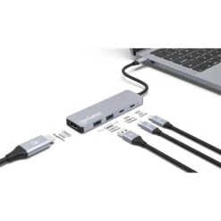 Manhattan USB-C PD 5-in-1 HDMI 4K Docking Station / Multiport Hub -Manhattan Shop usb c pd 5 in 1 hdmi 4k docking station multiport hub 190411 7