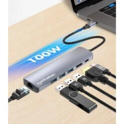 Manhattan USB-C PD 6-in-1 4K Docking Station / Multiport Hub 16 Manhattan USB-C PD 6-in-1 4K Docking Station / Multiport Hub -Manhattan Shop usb c pd 6 in 1 4k docking station multiport hub 153959 7 0cfdf98d 01ad 4e9a b8fc 62bee32a6531