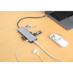 Manhattan USB-C PD 9-in-1 HDMI 4K Docking Station / Multiport Hub 14 Manhattan USB-C PD 9-in-1 HDMI 4K Docking Station / Multiport Hub -Manhattan Shop usb c pd 9 in 1 hdmi 4k docking station multiport hub 190435 3