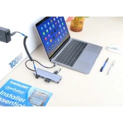Manhattan USB-C PD 9-in-1 HDMI 4K Docking Station / Multiport Hub 19 Manhattan USB-C PD 9-in-1 HDMI 4K Docking Station / Multiport Hub -Manhattan Shop usb c pd 9 in 1 hdmi 4k docking station multiport hub 190435 8