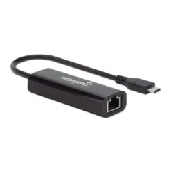 Manhattan USB-C To 2.5GBASE-T Ethernet Adapter -Manhattan Shop usb c to 25gbase t ethernet adapter 153300 2
