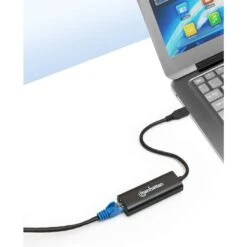 Manhattan USB-C To 2.5GBASE-T Ethernet Adapter -Manhattan Shop usb c to 25gbase t ethernet adapter 153300 6
