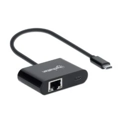 Manhattan USB-C To Gigabit Network Adapter With Power Delivery Port -Manhattan Shop usb c to gigabit network adapter with power delivery port 153454 2 f1e1535e 85e3 4ecb 9d21 66e10dfe63ed