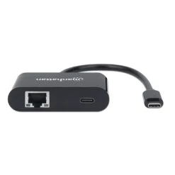 Manhattan USB-C To Gigabit Network Adapter With Power Delivery Port -Manhattan Shop usb c to gigabit network adapter with power delivery port 153454 3 34708b93 49eb 4431 9cb2 6233744cf7e3