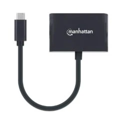 Manhattan USB-C To Gigabit Network Adapter With Power Delivery Port -Manhattan Shop usb c to gigabit network adapter with power delivery port 153454 4 69acc15e bd07 460f 8d10 3a5103015e05