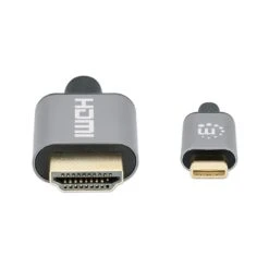 Manhattan USB-C To HDMI Adapter Cable 11 Manhattan USB-C To HDMI Adapter Cable -Manhattan Shop usb c to hdmi adapter cable 152235 3