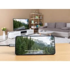 Manhattan USB-C To HDMI Adapter Cable 15 Manhattan USB-C To HDMI Adapter Cable -Manhattan Shop usb c to hdmi adapter cable 152235 7