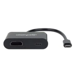 Manhattan USB-C To HDMI Converter With Power Delivery Port 9 Manhattan USB-C To HDMI Converter With Power Delivery Port -Manhattan Shop usb c to hdmi converter with power delivery port 153416 3 23db02a6 6c33 462c 8784 bfe7759107ca