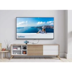 Manhattan USB-C To HDMI & VGA 4-in-1 Docking Converter With Power Delivery -Manhattan Shop usb c to hdmi vga 4 in 1 docking converter with power delivery 130691 9