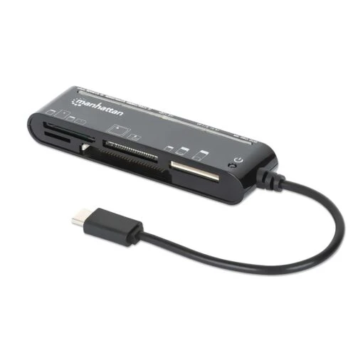 Manhattan USB-C To Multi-Card Reader/Writer