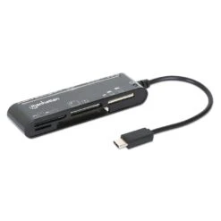 Manhattan USB-C To Multi-Card Reader/Writer 13 Manhattan USB-C To Multi-Card Reader/Writer -Manhattan Shop usb c to multi card readerwriter 102681 5