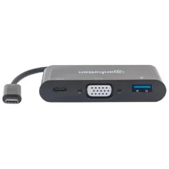 Manhattan USB-C To VGA 3-in-1 Docking Converter With Power Delivery 9 Manhattan USB-C To VGA 3-in-1 Docking Converter With Power Delivery -Manhattan Shop usb c to vga 3 in 1 docking converter with power delivery 152044 3 23fcd48d 0ec6 446e b6a9 45ea3be2298a