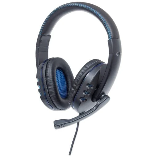 Manhattan USB Gaming Headset With LEDs