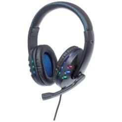 Manhattan USB Gaming Headset With LEDs -Manhattan Shop usb gaming headset with leds 176088 6 3526e050 2672 42b6 a3ee 717c4806a528