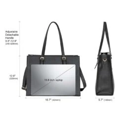 Manhattan Venice Laptop Tote Bag For Women 15.6" -Manhattan Shop venice laptop tote bag for women 156 440615 9 0f096f17 755a 4d9f b757 3bef9c116d2a