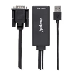 Manhattan VGA And USB To HDMI Converter -Manhattan Shop vga and usb to hdmi converter 152426 3