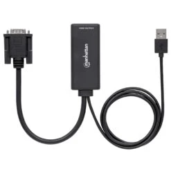 Manhattan VGA And USB To HDMI Converter -Manhattan Shop vga and usb to hdmi converter 152426 4