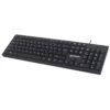 Manhattan USB Computer Keyboard - Full SIze - 104 Keys - For Windows, PC, Laptop