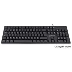 Manhattan USB Computer Keyboard - Full SIze - 104 Keys - For Windows, PC, Laptop 15 Manhattan USB Computer Keyboard - Full SIze - 104 Keys - For Windows, PC, Laptop -Manhattan Shop wired keyboard 179324 7 584f1944 5b3c 45ff 8560 7a68c509ec9c