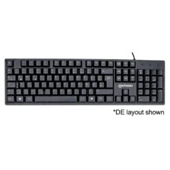 Manhattan USB Computer Keyboard - Full SIze - 104 Keys - For Windows, PC, Laptop 16 Manhattan USB Computer Keyboard - Full SIze - 104 Keys - For Windows, PC, Laptop -Manhattan Shop wired keyboard 179324 8 b914a70c 909d 4bb4 91f9 91338273d6e8