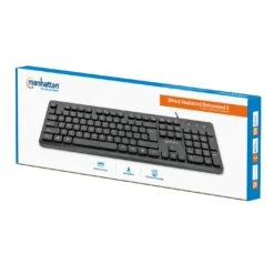Manhattan Shop -Manhattan Shop wired keyboard enhanced ii 180689 packaging 8