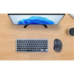 Manhattan Ergonomic Wireless Mouse With 2-in-1 USB Receiver -Manhattan Shop wireless ergonomic mouse with 2 in 1 usb receiver 190237 8