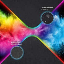 Manhattan XXL RGB LED Gaming Mousepad -Manhattan Shop xxl rgb led gaming mousepad 425506 9 2542e9fb 848d 40d6 b59a 97dbf0f2c01b
