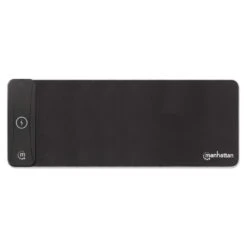 Manhattan XXL RGB LED Gaming Mousepad With Wireless Charger - 10 W -Manhattan Shop xxl rgb led gaming mousepad with wireless charger 10 w 425513 4