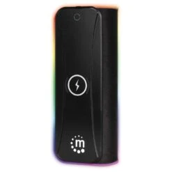 Manhattan XXL RGB LED Gaming Mousepad With Wireless Charger - 10 W -Manhattan Shop xxl rgb led gaming mousepad with wireless charger 10 w 425513 5