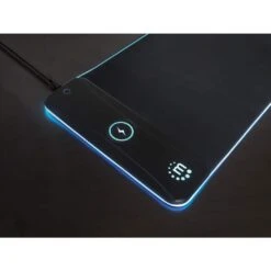 Manhattan XXL RGB LED Gaming Mousepad With Wireless Charger - 10 W -Manhattan Shop xxl rgb led gaming mousepad with wireless charger 10 w 425513 7